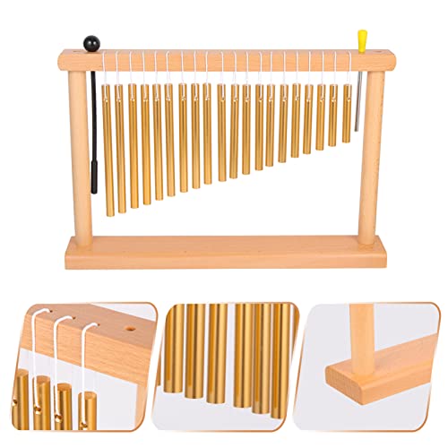 Vaguelly 1 Set 20- Notitie Tabeltafel Top Bar Chime Wind Chime 20 Staven Instrument Percussie Met - Image 3