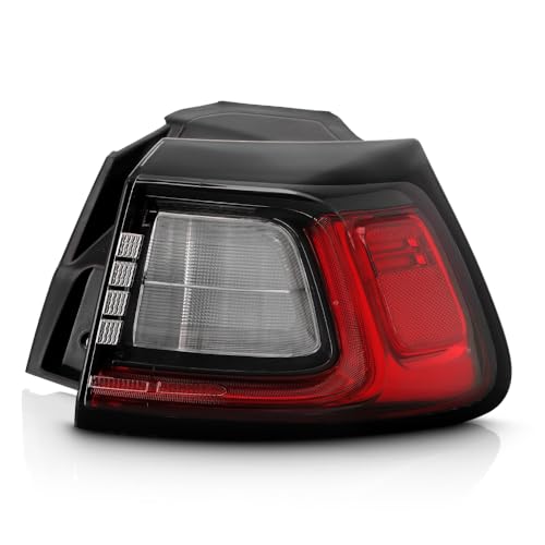 KEEKPO - For 2019 2020 2021 2022 2023 Jeep Cherokee Factory Outer LED Tail Light Brake Lamp Replacement Passenger Side