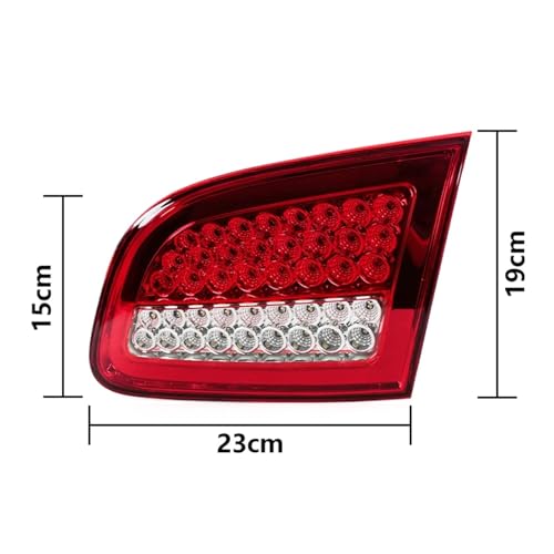 Feu de stop défaillant ? Remplacez par cet ensemble feux arrière LED - 6
