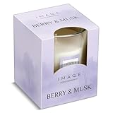 Vela perfumada berry & musk Imaqe de Dia caja 1 unidad