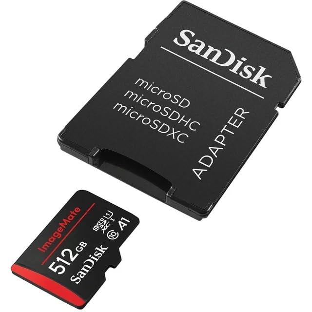Amazon.com: SanDisk 512GB ImageMate microSDXC UHS I Memory Card