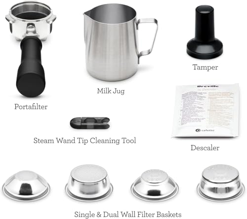 Breville BES450BSS Bambino Espresso Machine, Brushed Stainless Steel - image 7