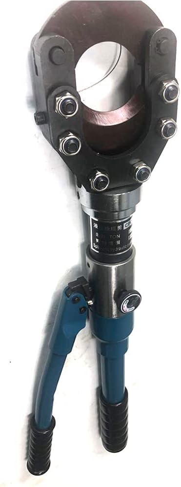 Hydrauliczne nożyce do kabli 70 kN aluminium drut miedziany, ręczna hydrauliczna przecinarka do kabli, miedziane nożyce do cięcia, szczypce zaciskowe, przecinak do drutu, przecinak hydrauliczny
