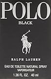 Ralph Lauren Polo Black - Eau de toilette, 40 ml