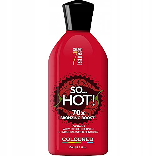 7suns so ... heiß! Tingle Bronzer 250ml.