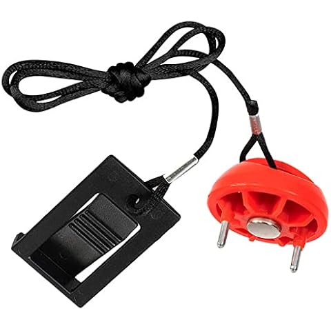 HEISENLIN Treadmill Universal Magnet Safety Key for All NordicTrack, Proform, Image, Weslo, Reebok, Epic, Golds Gym, Freemotion, and Healthrider Treadmills Cover