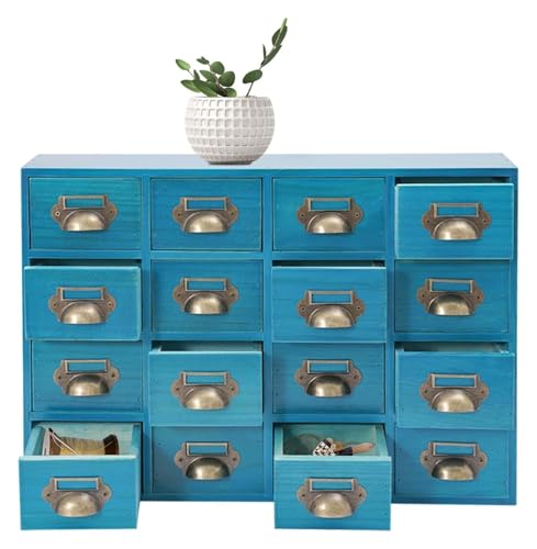 Organiseur de bureau en bois pour trier les petits objets perdus - 2