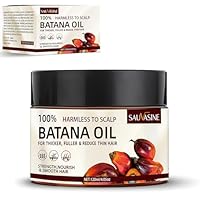Raw Batana Oil | Batana Oil for Hair Growth | with Vitamin E |Batana Oil Conditioner | Helps Hair Eliminates Split Ends for Men and Women (B, 1Pcs)