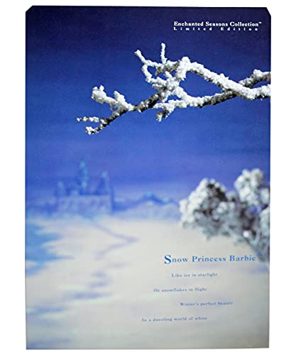 1994 Snow Princess Barbie® Enchanted Seasons Collection miniatura 2