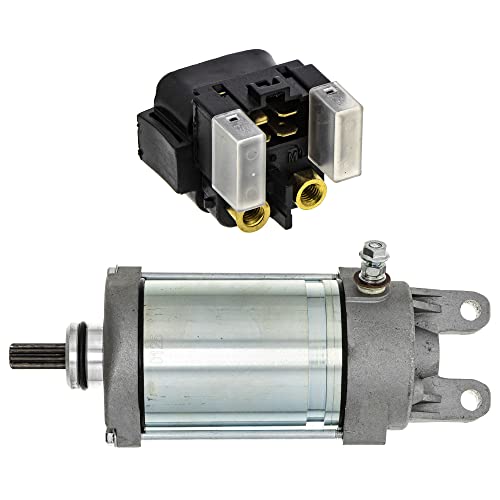 NICHE Starter Motor Solenoid Kit For Yamaha FX Nytro XTX RTX MTX 8GL-81890-00-00 3EL-81940-02-00 Snowmobile