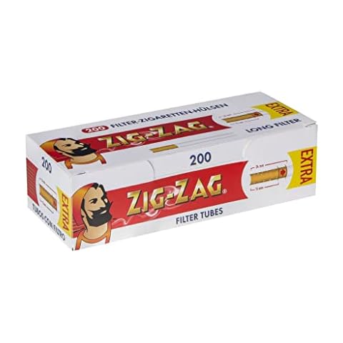 ZIG-ZAG Filter Cigarette Sleeves Pack of 200 Cover