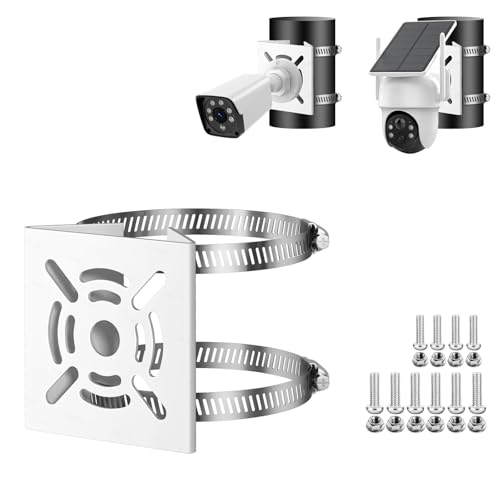 Universal Vertical Pole Mount for Security Camera
