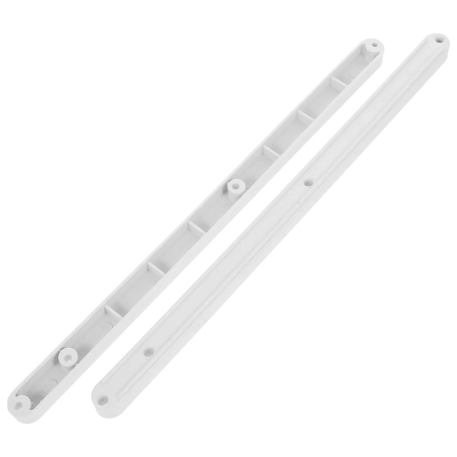 Drawer Slides Drawer Plastic Slide Guide Rail Wardrobe Runner Cabinet Slidesrage Box Telescopic Track 2pcs