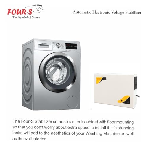Buy FOUR-S Voltage Stabilizer FS-WM500 for Washing Machine, Tread