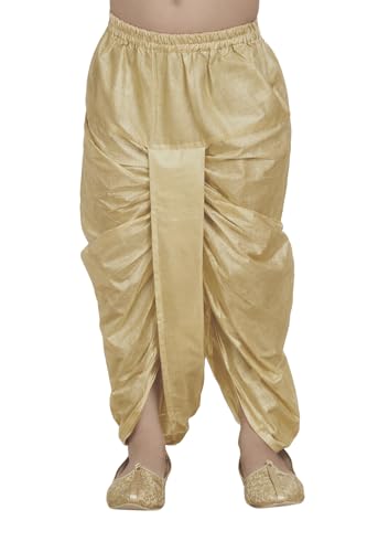 Image of BABA AND BABY Boys Cotton Dhoti Pant Ready-to-Wear Traditional Ethnic Wear for Kids