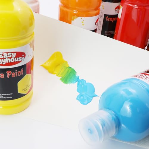 Easy Playhouse EPH-784 10 Pack 16Oz Washable Tempera Paints thumb #8