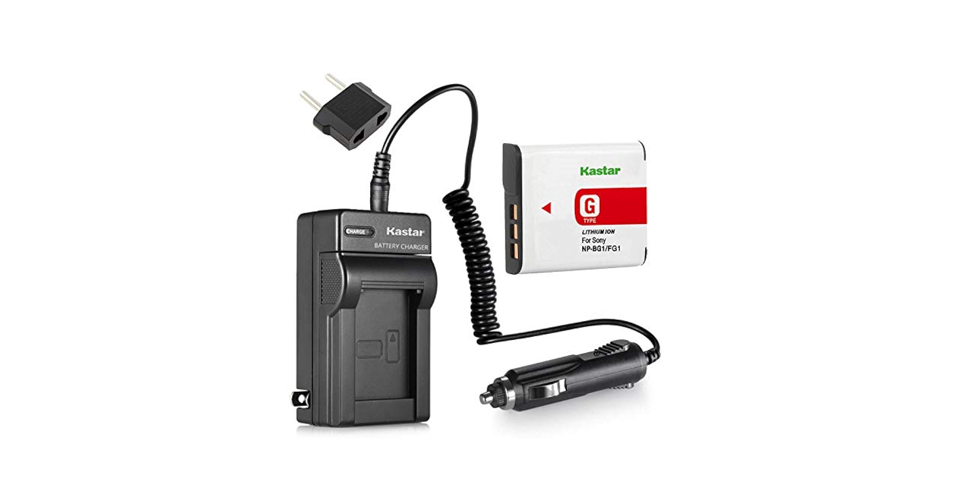 SONY Syber-shot DSC-W170 バッテリー（NP-BG1)　他 New OEM NP-BG1 Camera Battery For Sony Cyber Shot DSC-T100