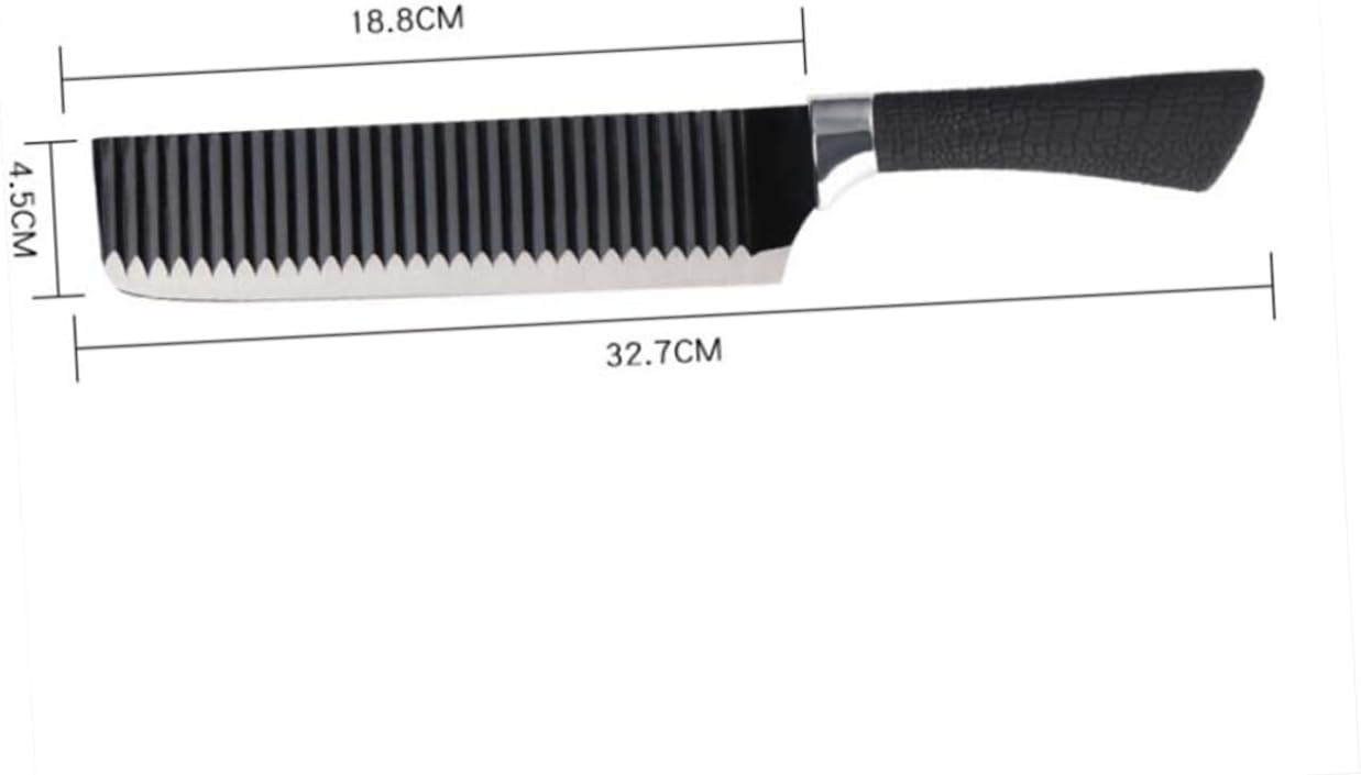 Chef Knife Meat Slicer Professional Meat Cutter Kitchen Gadget Ergonomic Handle for Cooking Style