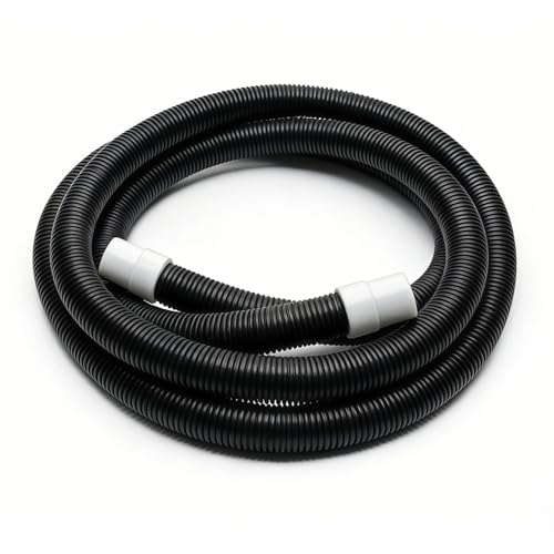 XwaYexa A20236 Ribbed Hosing Replacement for Fluval FX2/FX4/FX6 Canister Filters 8.75 Ft Aquarium Tubing for Freshwater and Saltwater Aquariums
