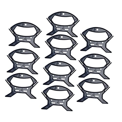 Parliky 10pcs Winder Electric Reels Organizer Fishing Tackle Rope Spooler Spool Holder Storage Reel Wind up for Extension Cord Wrap Twine