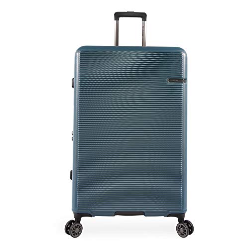 Nelson Spinner Suitcase, Dark Teal, Check-in (29-Inch)