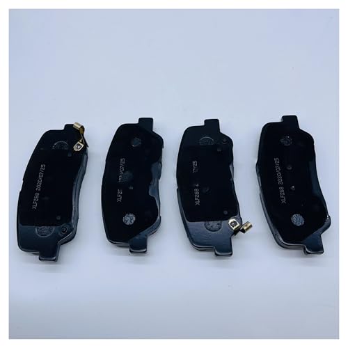 Plaquettes de frein avant Geely Emgrand X7 Sport pour un freinage silencieux