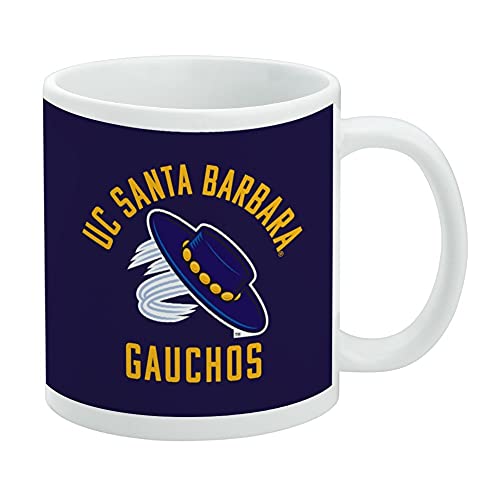 UC Santa Barbara Gauchos Ceramic Coffee Mug Gift Mugs for, 11oz, White