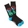 K. Bell Men’s Fun Sports & Outdoors Crew Socks – 1 Pairs – Cool & Funny Novelty Gifts