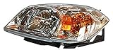 TYC 20-6642-00 Chevrolet Cobalt Driver Side Headlight Assembly