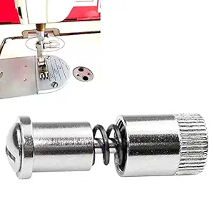 Jasol Presser Foot Quick Change Screw Device Fit Industrial Sewing Machine Parts Instant Clamp Spring Easy Presser Foot Holder Presser Foot Change Screws Clamps Adjustable Accessory Pack of 1