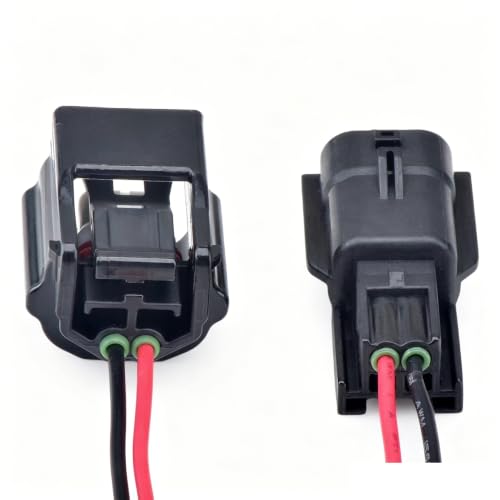 Conector de coche de 2 pines compatible con Nissan para sensor de luces marcha atrás 5