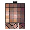 Matte-and-Shimmer-Eyeshadow-Palette-Vodisa-25-Long-Lasting-Blendable-Warm-Eye-Shadows-Glitter-Makeup-Kit-Make-Up-Brushes-Set-Nude-Smoky-Waterproof-Beauty-Cosmetics-High-Pigment-Powder-Pallet-25B Vodisa Nude Neutral Eyeshadow Palette, Matte and Shimmer Eye Shadows Long Lasting Blendable Eyeshadow with Makeup Brushes Set Warm Brown Waterproof High Pigment Powder Pallet 25B