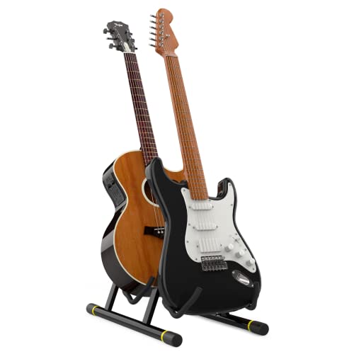 Monkey Loop Double Prime – Guitare Stand pied pour 2 Guitares – Compatible avec les Guitares Acoustiques, Électriques et Basses – Robuste et Stable – Accessoire Pliage - Les Beatles, Paul McCartney, John Lennon, RIngo Starr, George Harrison Monkey Loop Double Prime - Guitare Stand pied pour 2 Guitares - Compatible avec les Guitares Acoustiques, Électriques et Basses - Robuste et Stable - Accessoire Pliage – Image 7