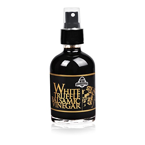 White Truffle Balsamic Vinegar | 3.5 oz. / 100 ml. glass spray bottle | InterGourmandise | Vegan, Vegetarian, Gluten Free