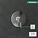 hansgrohe Ecostat Modern Pressure Balance Shower Valve Trim in Chrome, 04233000