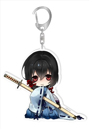 Amazon.co.jp: 剣が君 デカキーホルダー 鷺原左京 : おもちゃ