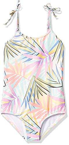 Billabong Girls  Tropic Party One Piece Swimsuit, Multi, 14