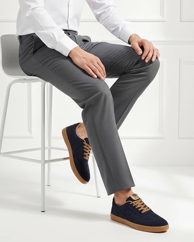 Image of Bacca Bucci Men Suede Sneaker Shoes