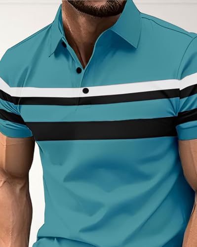 Image of AUSK Men Polo Tshirt with Half Sleeve Regular Fit