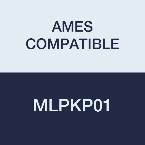 Étiquettes à code couleur de rangement rose permanent MLPKP01 en lot