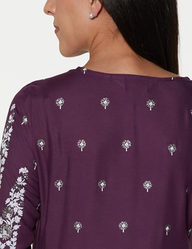Image of BIBA Women Viscose A Line Printed Kurta
