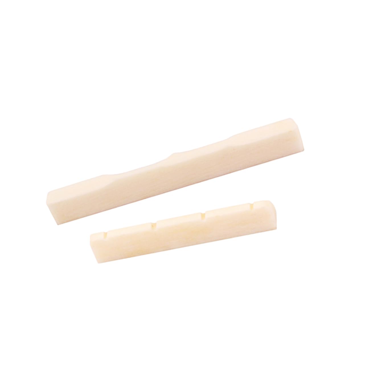 Garneck Ukulele Guitar Accessory Dj102 Bone Nut Saddle Kit Saddle and Nut for Ukulele