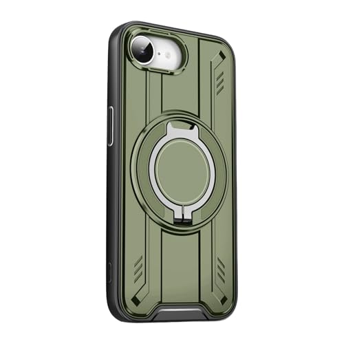 耐衝撃リングホルダー電話ケース回転キックスタンド付き 16E フルボディ保護耐衝撃電話