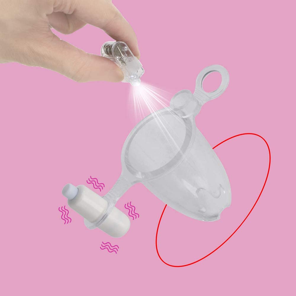 YCGLX Vaginal Spekulum, Mit Mini Licht und Klitoris Vibrator  Vaginaldilatator Zervikale Durchleuchtung, Anal Und Vaginal Spekulum  G-Punkt Stimuliert Sex Spielzeug Für Frauen, 2 Stücke : Amazon.de: Drogerie  & Körperpflege