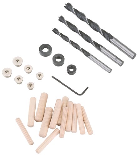 Woodstock D3759 Doweling Accessory Set, 43-Piece