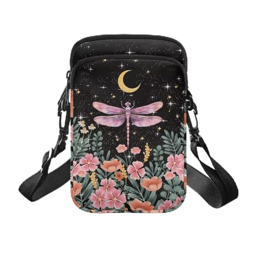 Crossbody Bag Crossbody Purses for Women Shoulder Bags with Strap Casual Polyester Shoulder Bag