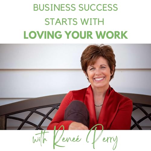 『Business Success Starts With Loving Your Work』のカバーアート