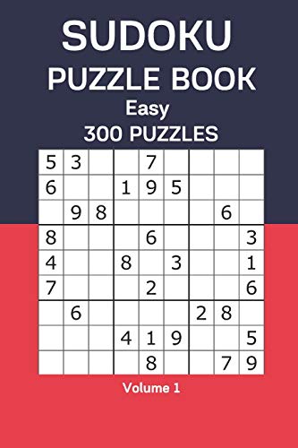 Sudoku Puzzle Book Easy: 300 Puzzles Volume 1