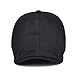 VOBOOM Cotton Washing Flat Cap Cabbie Hat Gatsby Ivy Irish Hunting Newsboy (Black)