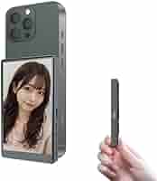 Amazon.co.jp: KEIYO スマホ用自撮りモニター Camee (キャミー